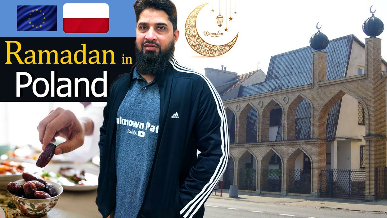 Ramadan in Poland | Warsaw Masjid | Hotel per day in Poland | Public transport in Poland