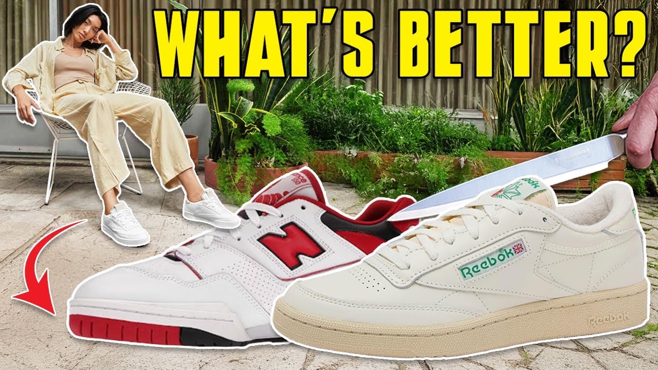 Почему Reebok Club C продержался 40 лет — в сравнении с New Balance 550