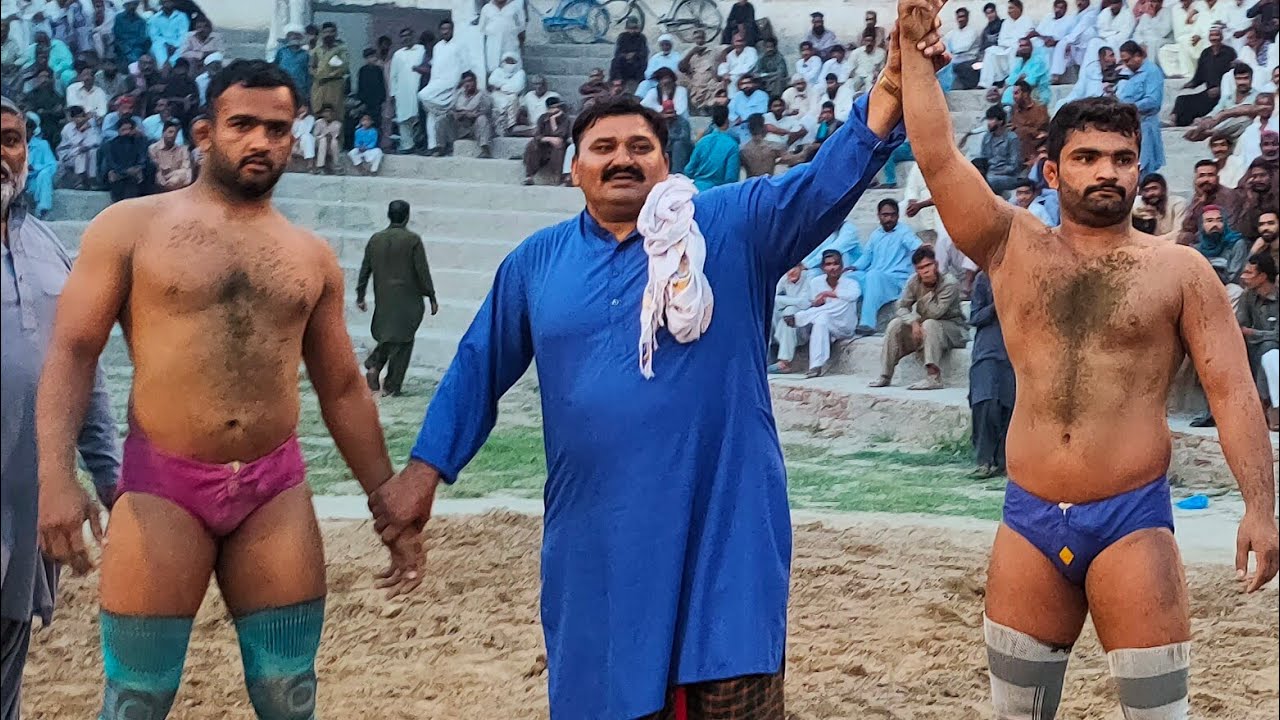 Gulfam Pehlwan Dadputra Vs Muhammad Yar Gohra New Kushti 2023