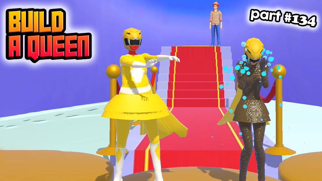 Build A Queen part 134 (levels 871-875) | GamePlay Mobile Games Walkthrough Gaming New Update