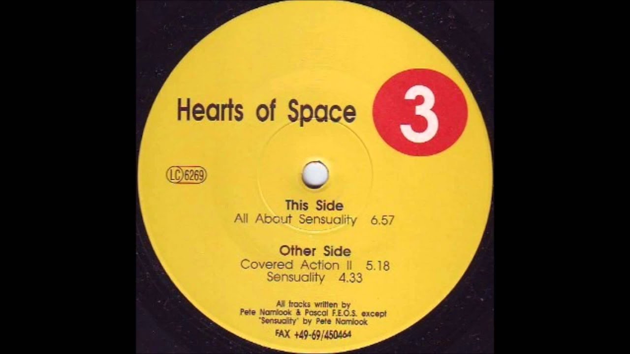 Hearts Of Space - All About Sensuality (1993)