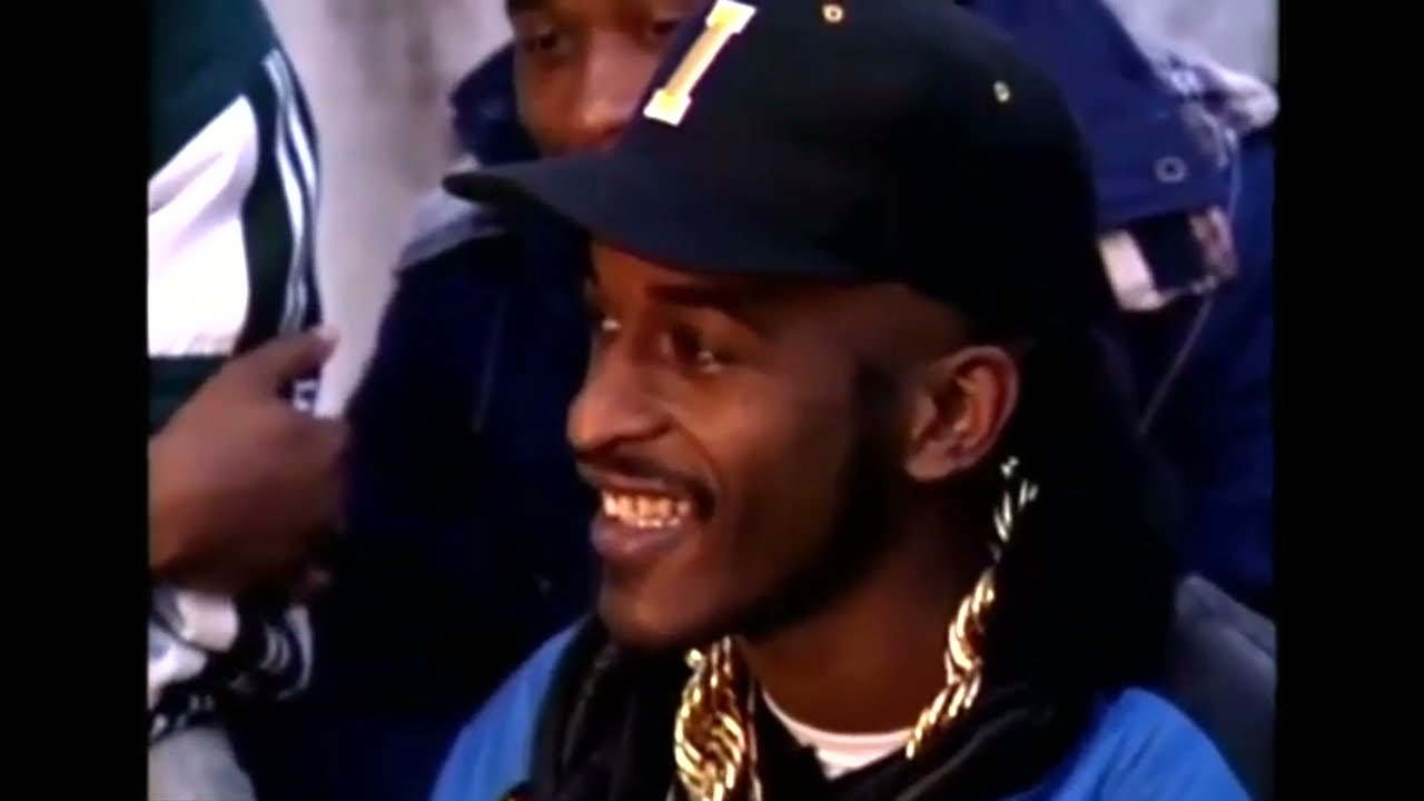 Rakim Old School Interview (1988)