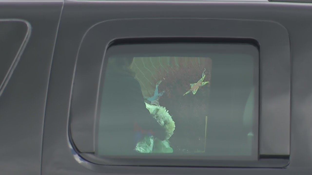 Vice President Kamala Harris visits the site of Buffalo supermarket mass shooting