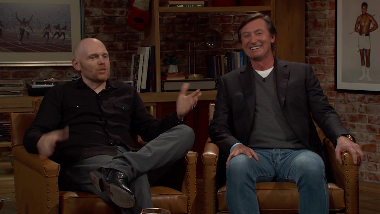 Wayne Gretzky and Bill Burr discuss 