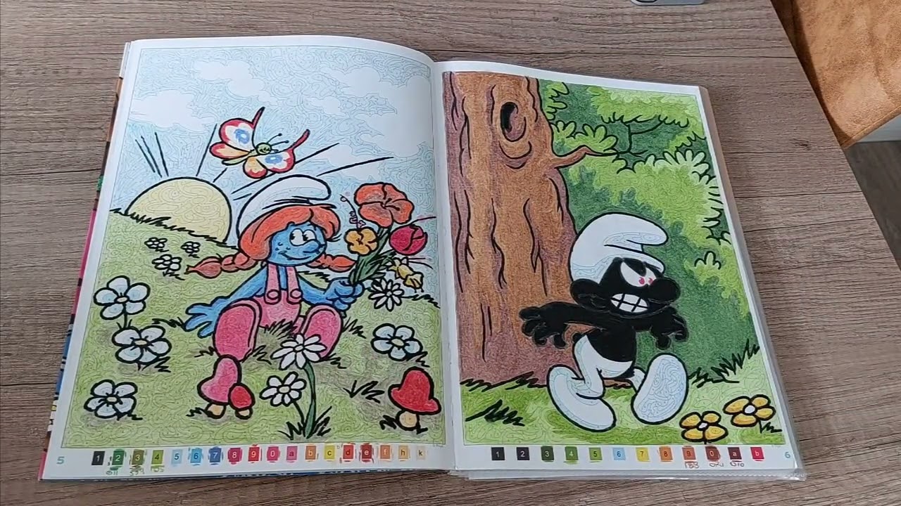 Hier laat ik al mijn disney kleurboeken zien die makkelijk te kleuren zijn