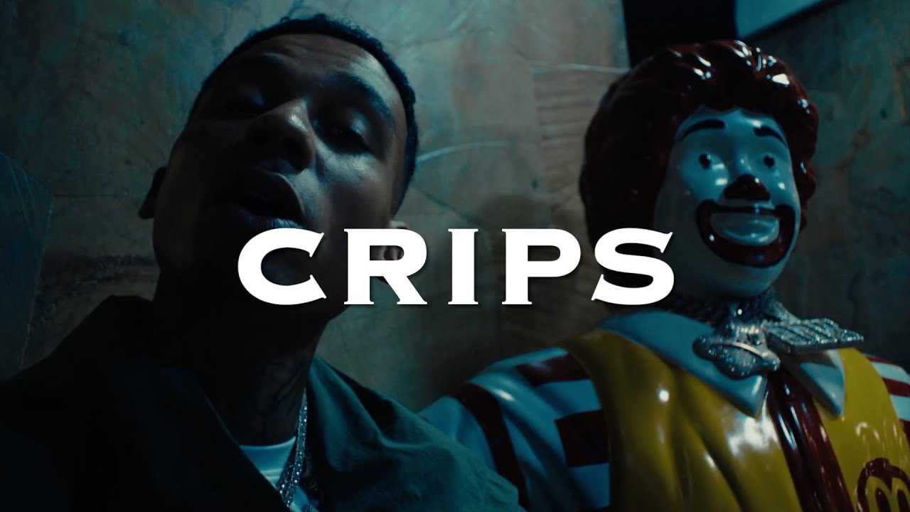 (FREE) Clavish X Fredo Type Beat - "Crips" | UK Rap Type Beat 2026 |
