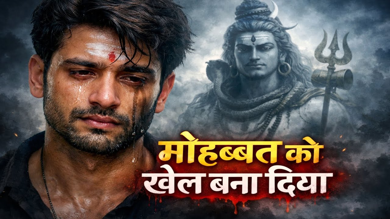भोले🙏 मेरा दर्द सुन ले 😭 | Mahadev Pain Song | Heart 💔Touching Shiv Bhajan | Powered By S Serise 