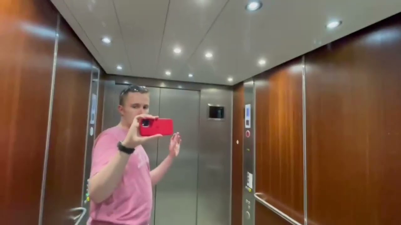 Tour Of The Lifts @ The Regent Arcade Shopping Centre In Cheltenham Town Centre