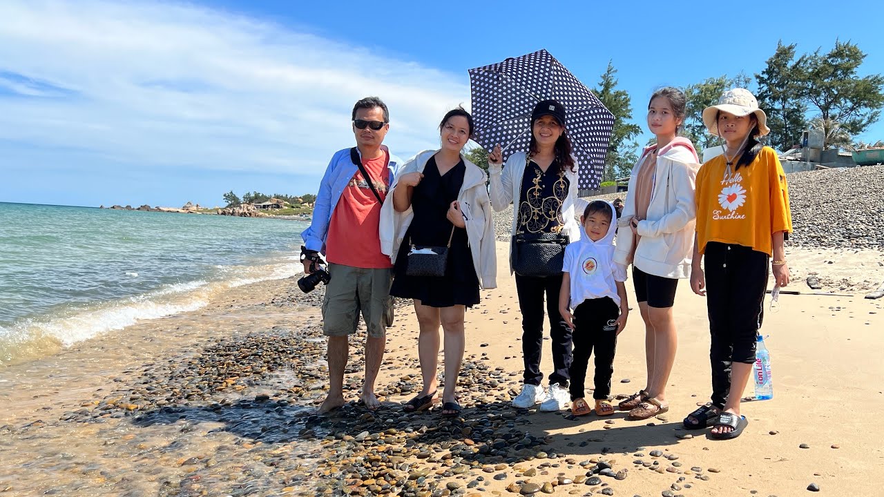Vòng Quanh Phan Thiết, Đồi Cát Vàng, Cát Trắng, Biển Cổ Thạch | Vinh & Truyền