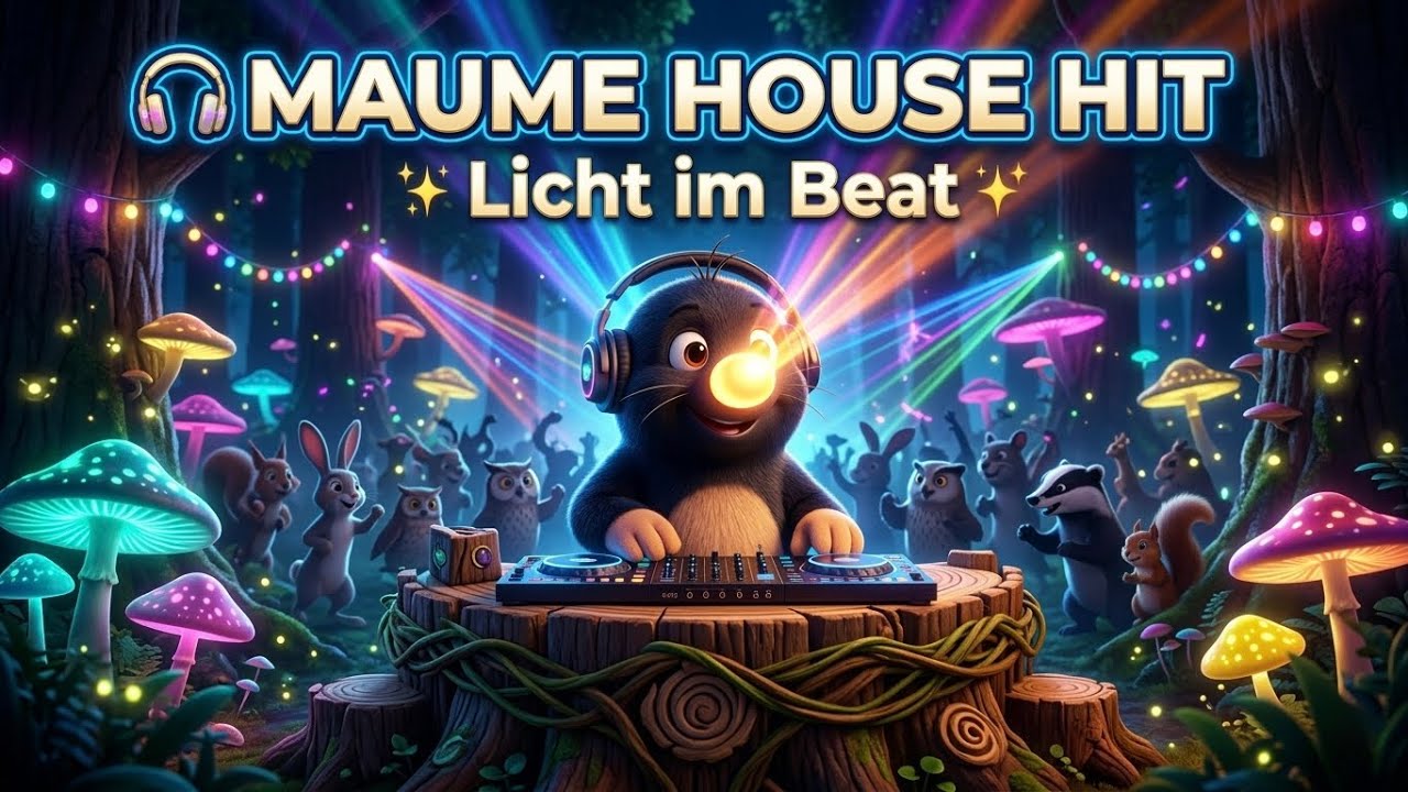 MAUME HOUSE HIT 🎧✨ | Licht im Beat | Melodic House aus dem Zauberwald