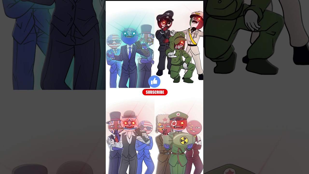 HA-HA-HA 💪 #countryhumans