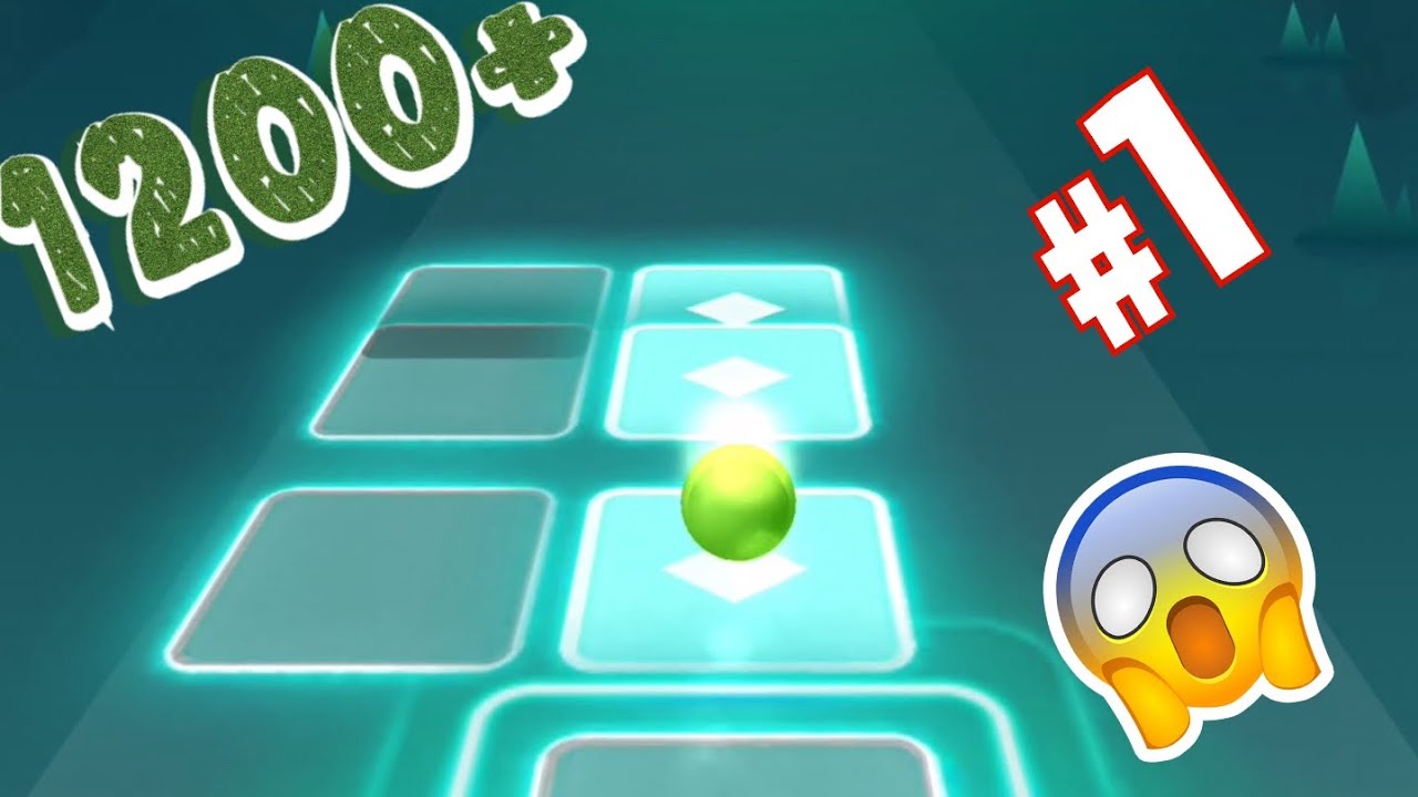 Jules Gaia - Extravaganza Tiles Hop (1200+ High Score!) #highscore #tileshop