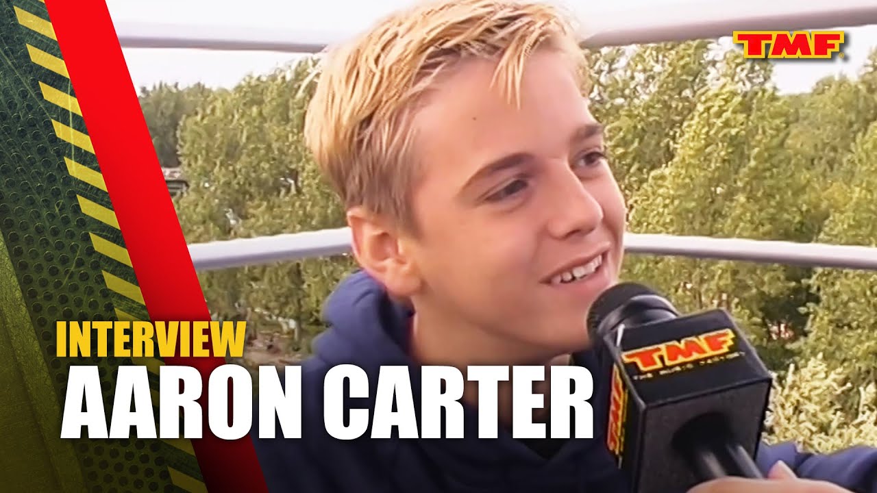 Aaron Carter: 'I Just Wanna Be Me' | Interview | TMF