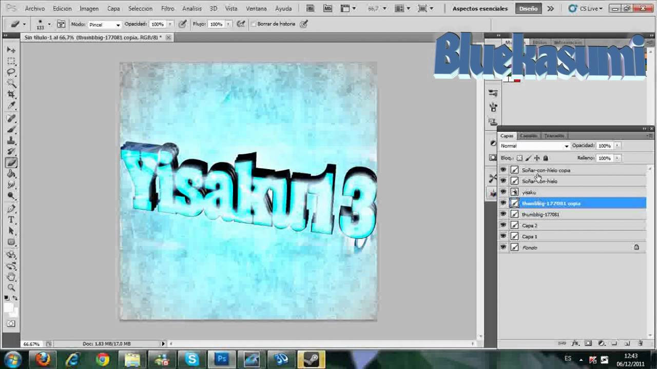 Speed Art HD - Avatar Yisaku13 By BlueKasumi18