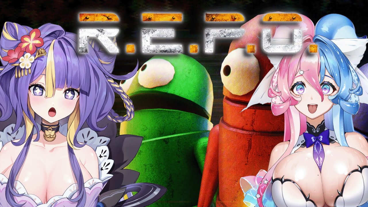 【 REPO 】ゴミ拾いで生計を立てます！【 #猫滅刃とばり / 新人Vtuber】