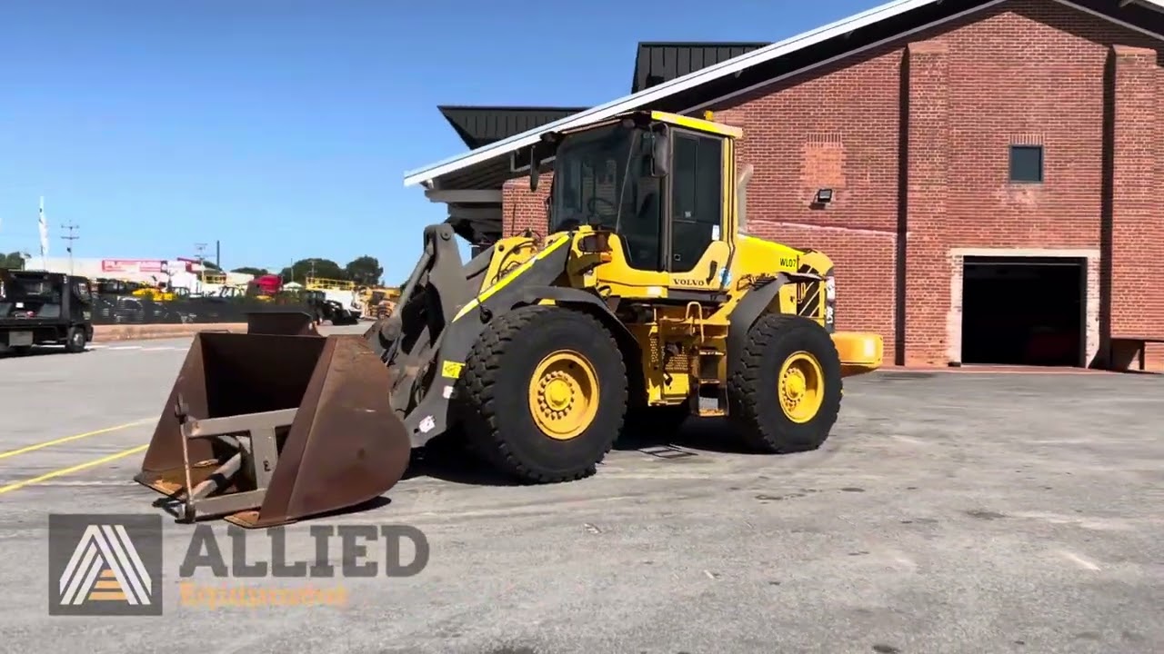 2010 VOLVO L70F WHEEL LOADER