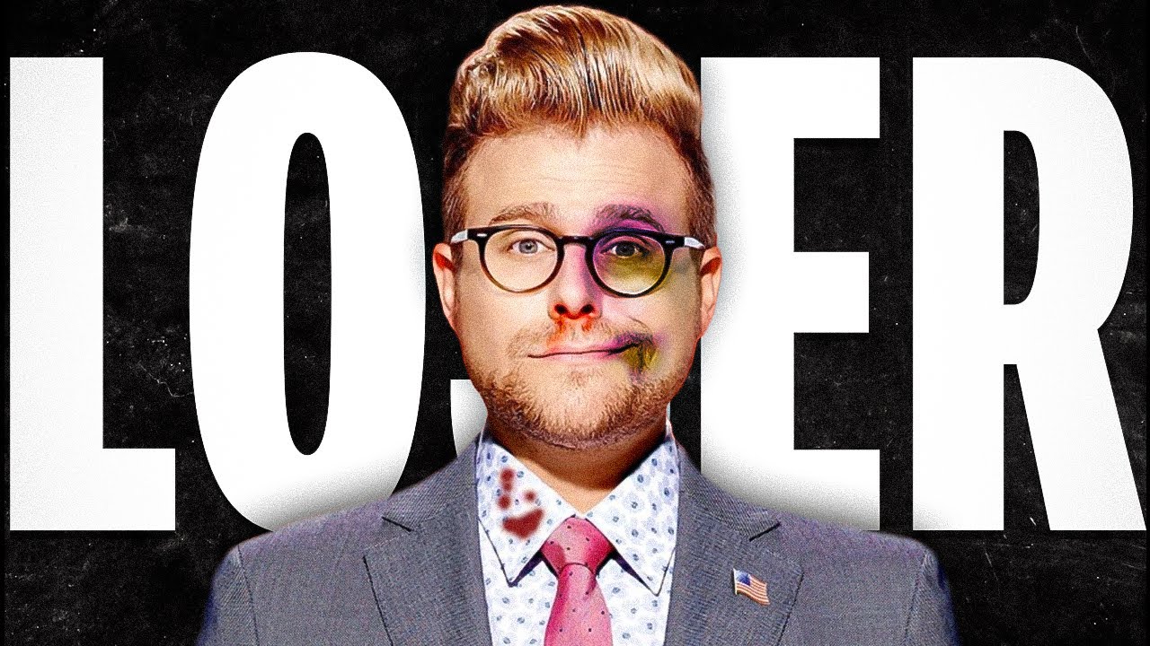 LOSER Lefty Adam Conover Shows PATHETIC PENANCE For Greedy Money-Grubbing Sponsor Deal