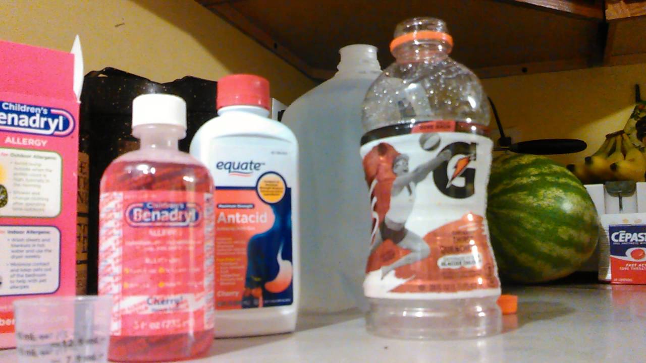 Magic Mouthwash for toddlers - HFMD
