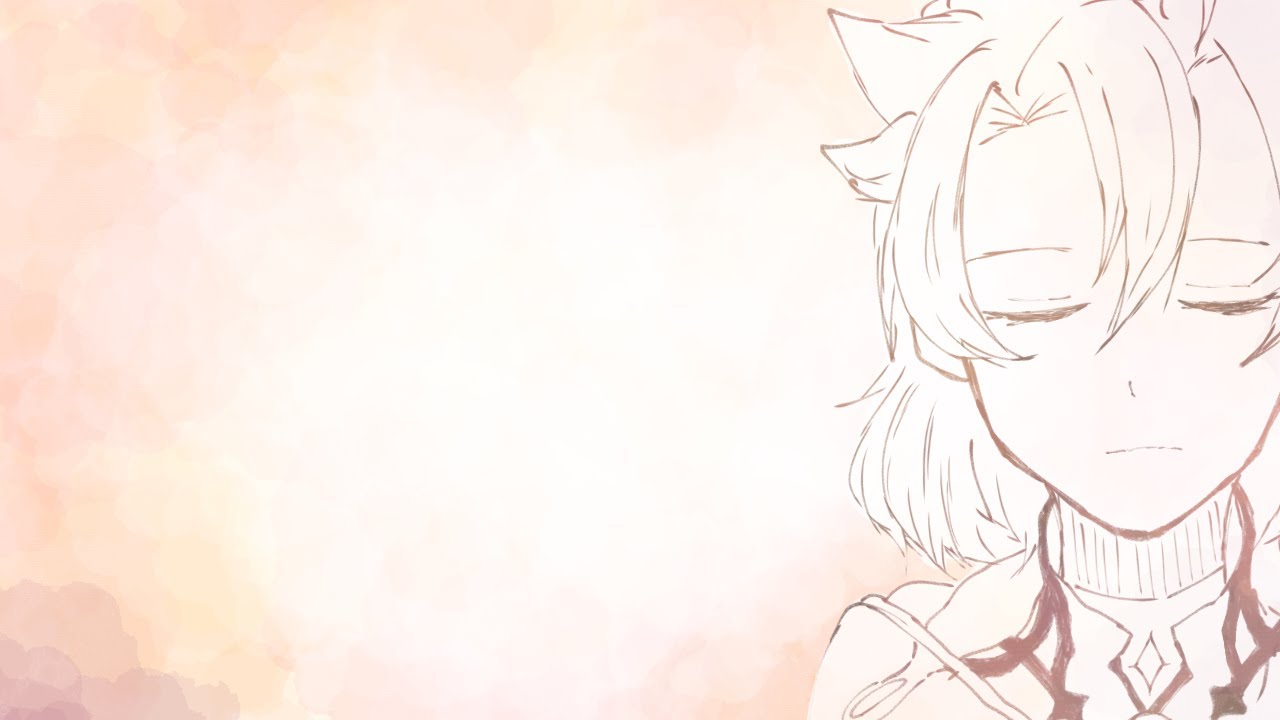 【人力原神】心做し 【アルベド】