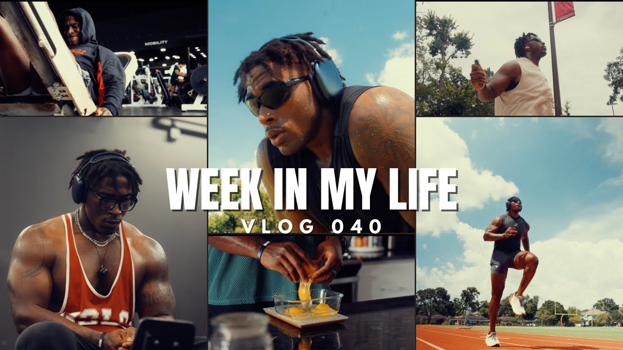 WEEK IN MY LIFE | Hybrid Training | Austin brand trip, fashion grabs, Weightloss progress| VLOG 040