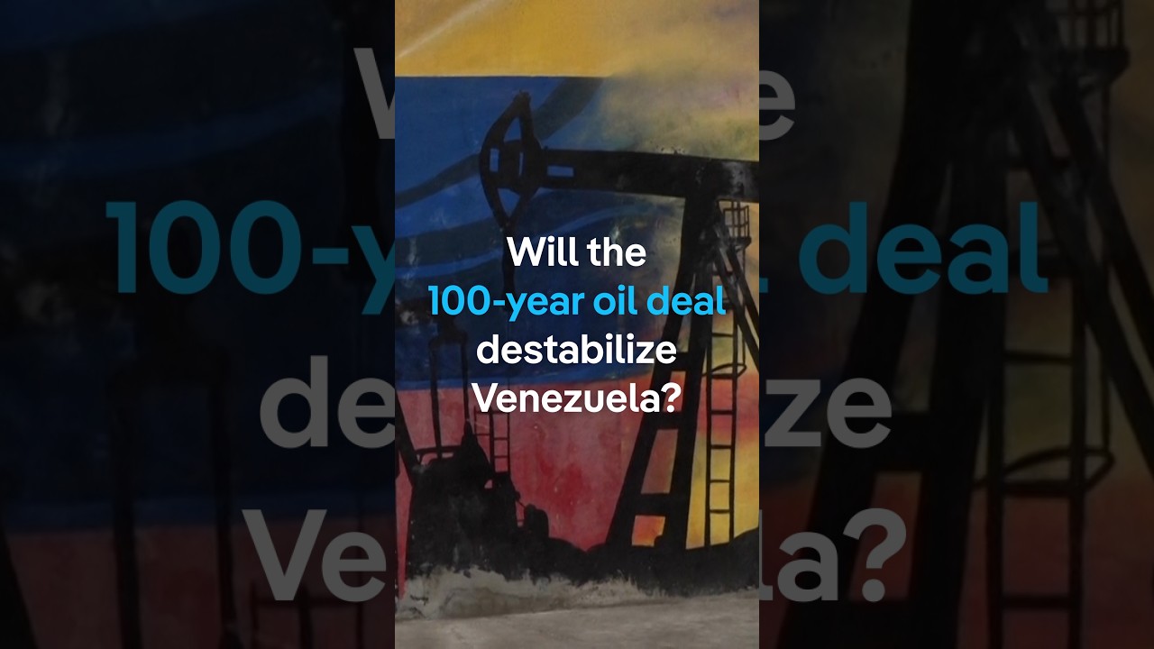 Will the &ldquo;biggest oil deal in history&rdquo; destabilize Venezuela? | DW News