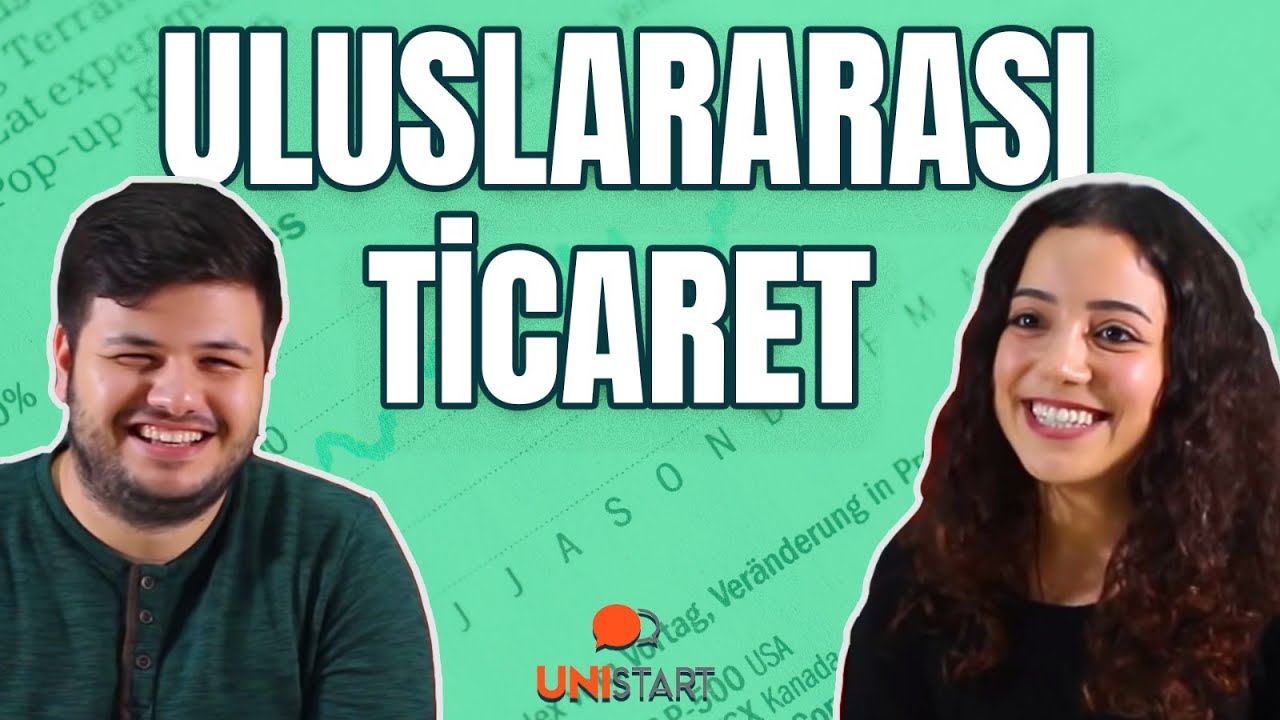 5 SORUDA ULUSLARARASI TİCARET