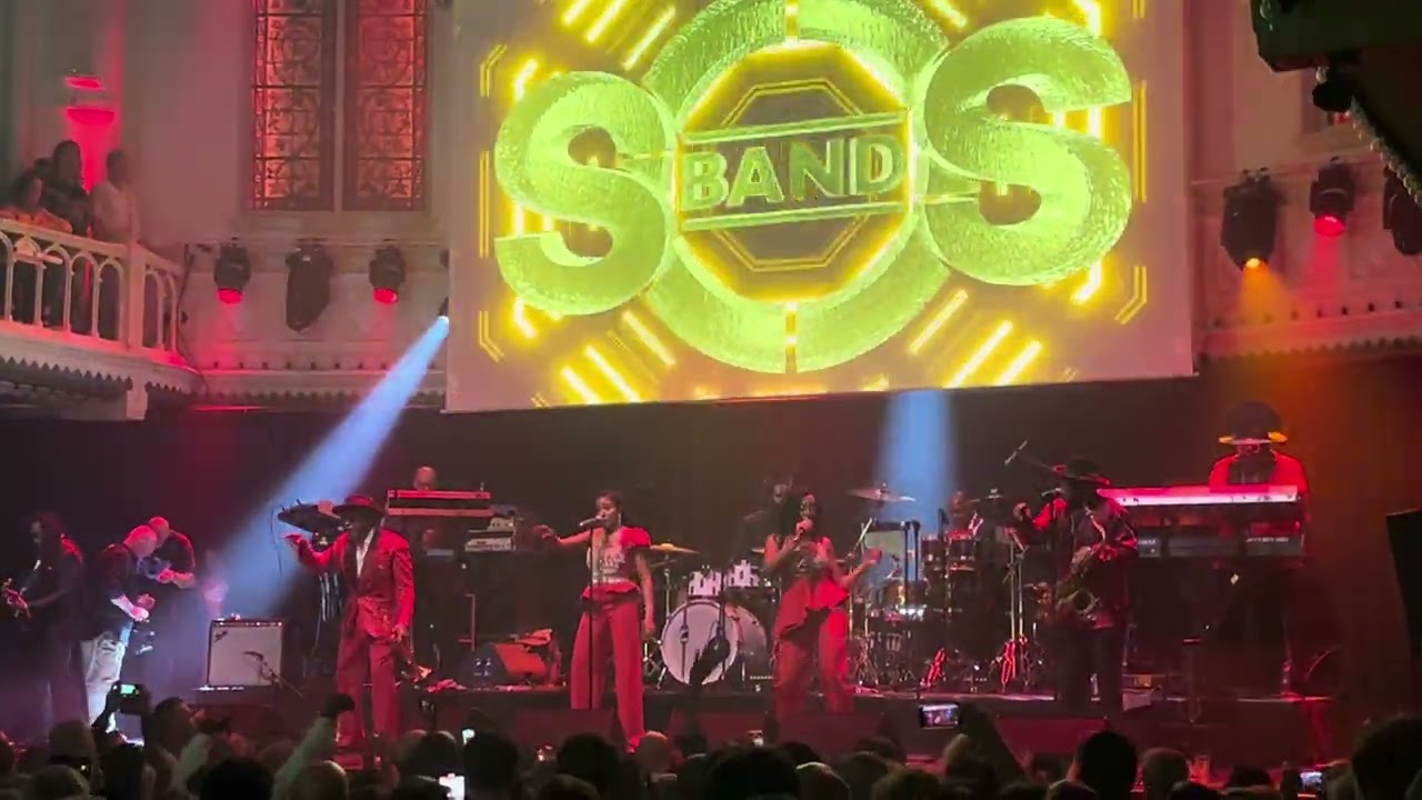 Take Your Time (Do It Right) - The S.O.S. Band - Live Paradiso in Amsterdam - 06-08-2025