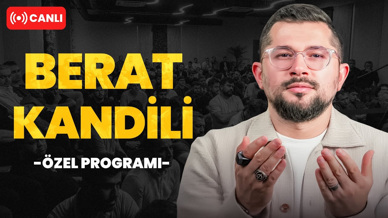 Berat Kandili’ni Nasıl İhya Etmeliyiz? | Canlı Sohbet + Özel Dua @osmansunguryeken