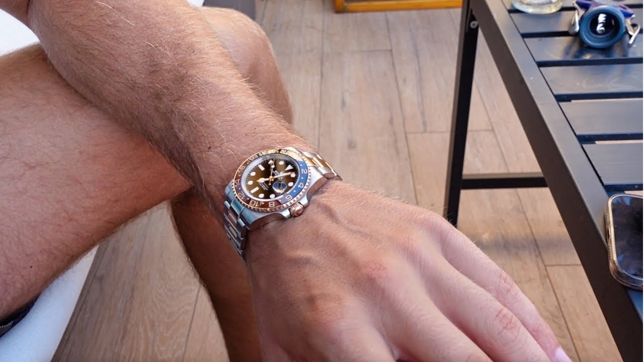 Essai de la lumineuse Rolex GMT 2 Rootbeer réf 126711CHNR 🍺