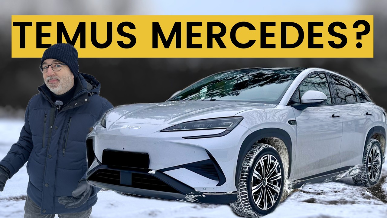 BYD Sealion 7 RWD 2026 - A kínai Tesla Model Y?
