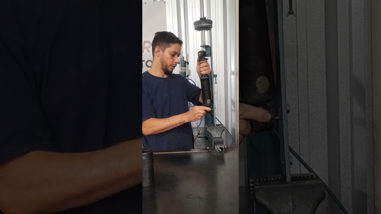 COMO PRESSURIZAR AMORTECEDORES TRASEIROS