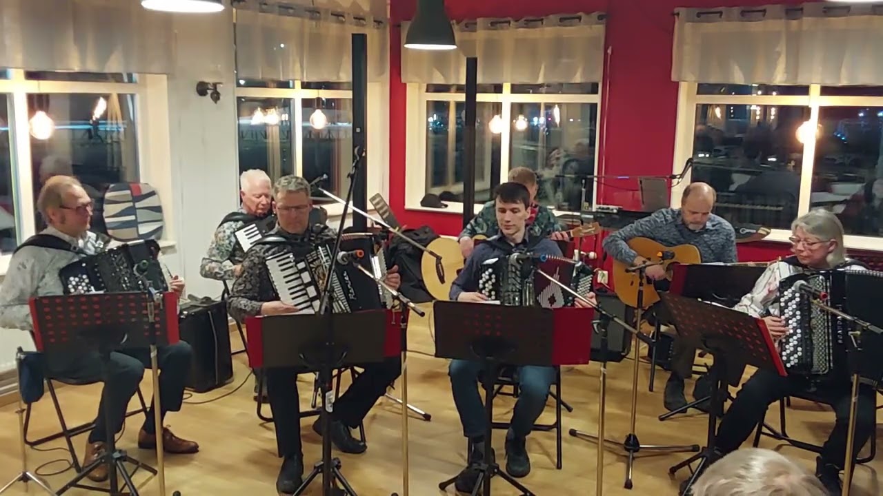 Stockholms Accordion Club, Perdido
