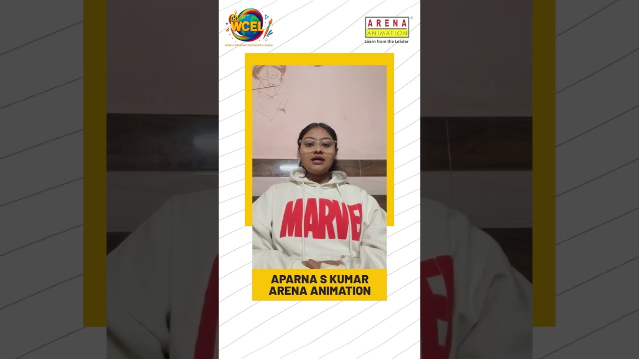 WCEL 2026 Grand Finale | Arena Animation Student Speak