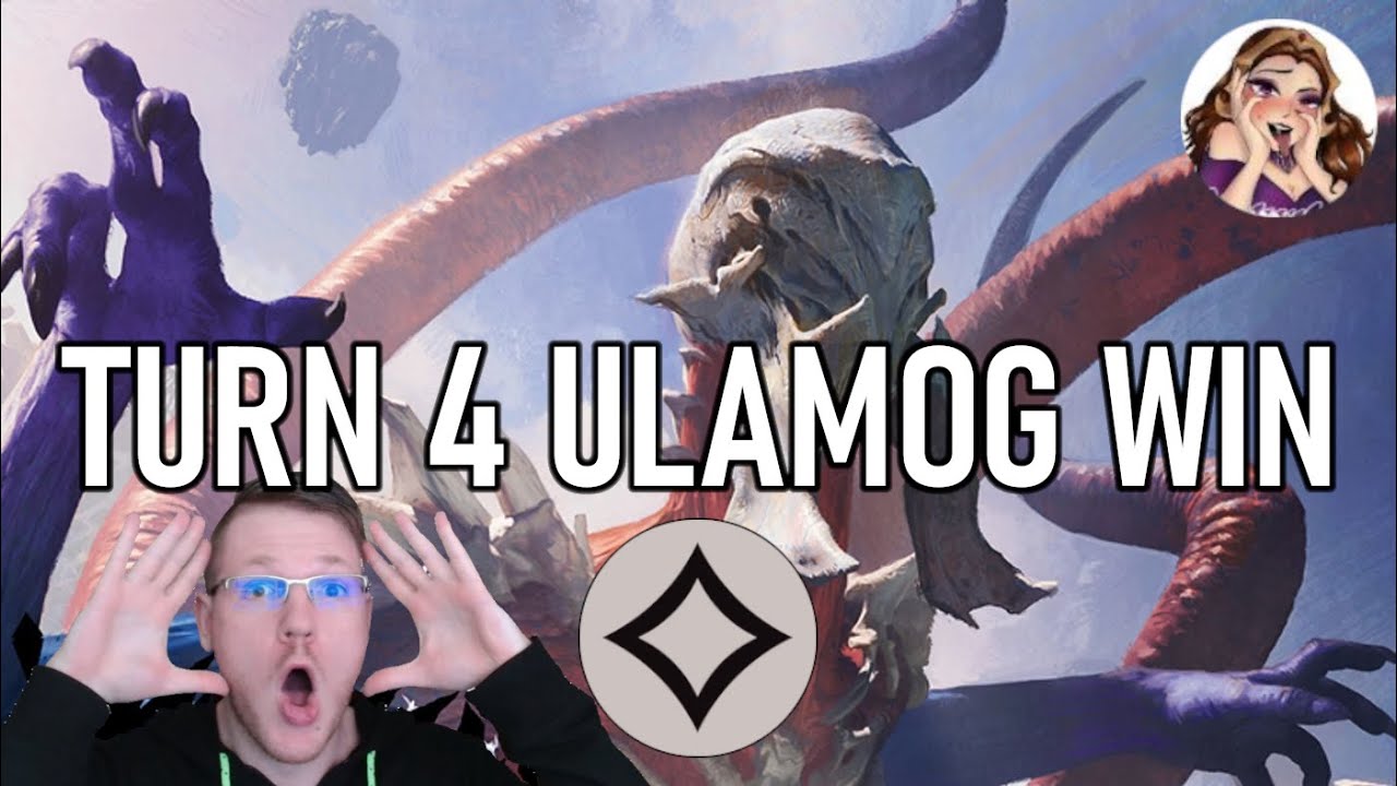 TURN 4 Ulamog and Kozilek and Ugin | Colorless Historic MTG
