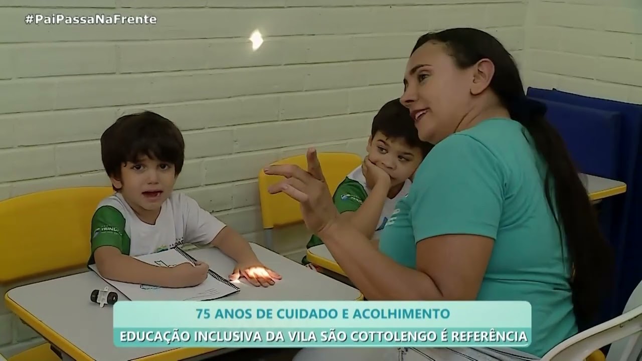 Pai Passa na Frente | Vila São Cottolengo vira referência ao cuidado especial - 05/02/2026