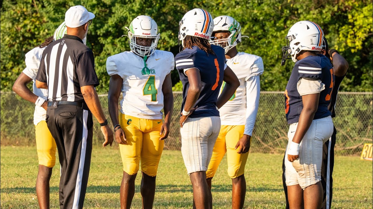 (JV Football) Percy Julian🐦‍🔥 vs Carver Montgomery🔰