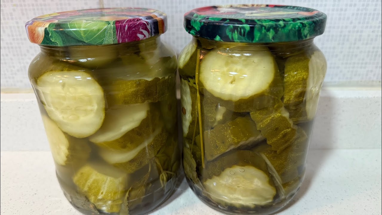 3 GÜNƏ YEYİLƏ BİLƏN XIYAR TUŞUSU🥒#turşular