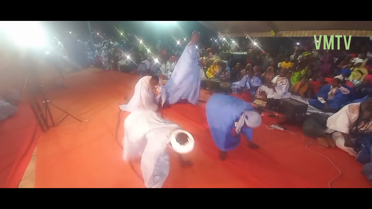 Danse maure moderne.  Ne ratez pas de suivre la vidéo du début à la fin !