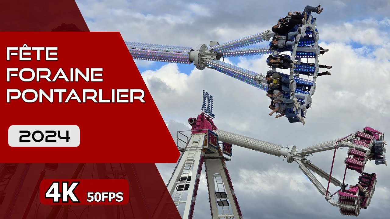Fête foraine de la Saint-Pierre de Pontarlier 2024