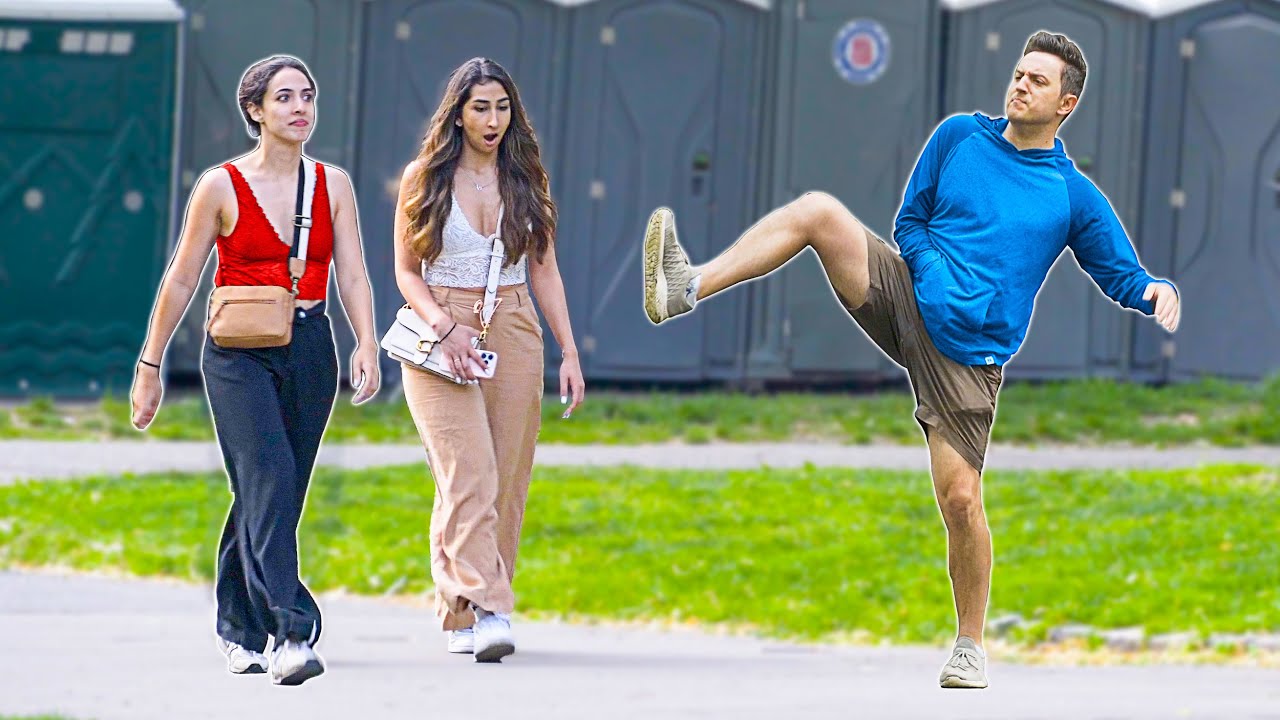 Funny Fart Prank! Shaking Away The Farts!
