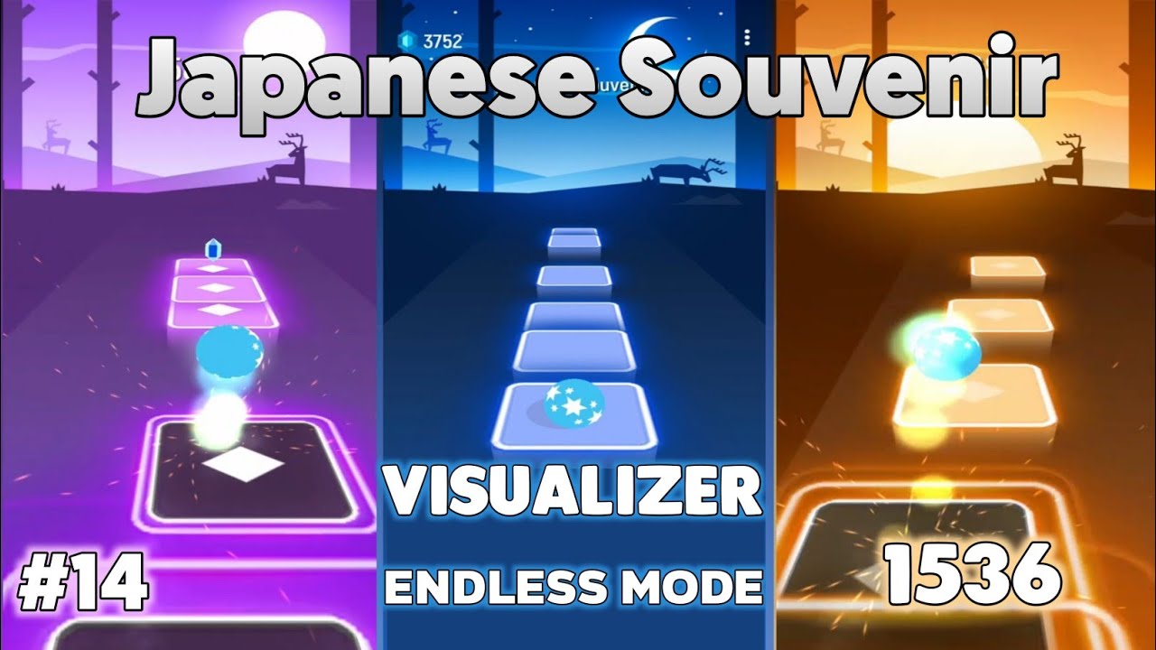 Tiles Hop - Japanese Souvenir 