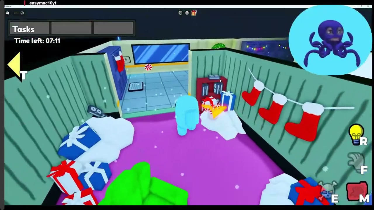 “One of Us Is LYING 😱 | Family Among Us on Roblox!”