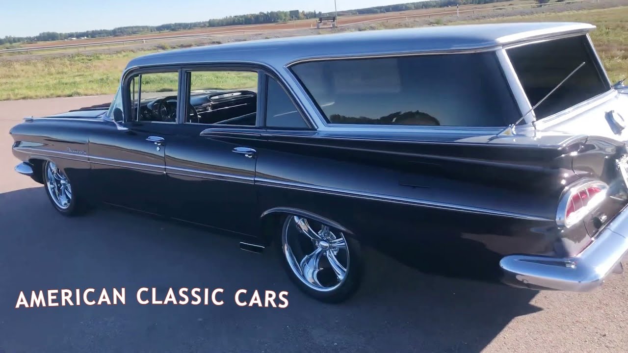 American Classic Cars 1950s