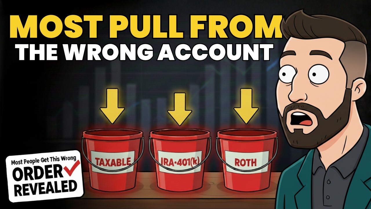 Where Should You Pull Money From First in Retirement?