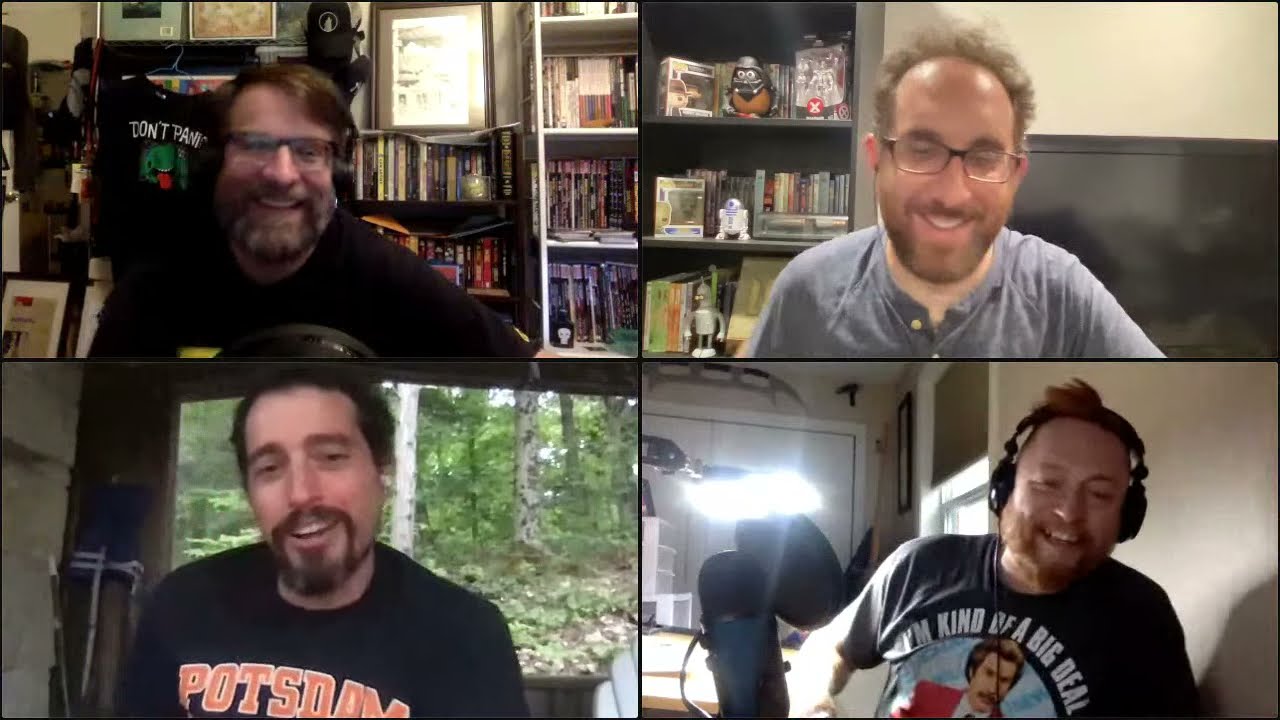 Comic Book Club: J.K. Woodward And Ray Fawkes