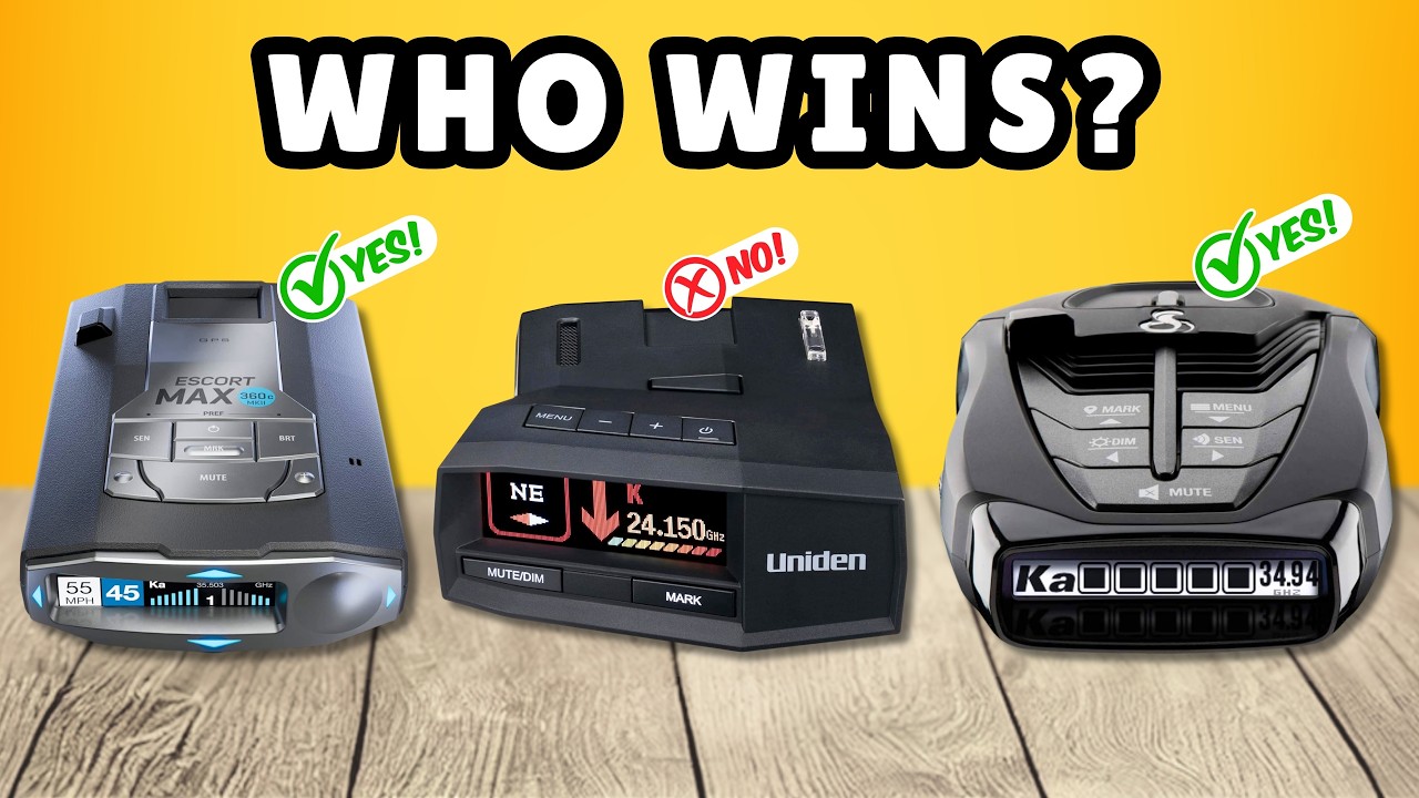 Top Radar Detectors to Buy in 2026 &ndash; Don&rsquo;t Waste Money on the Wrong One!