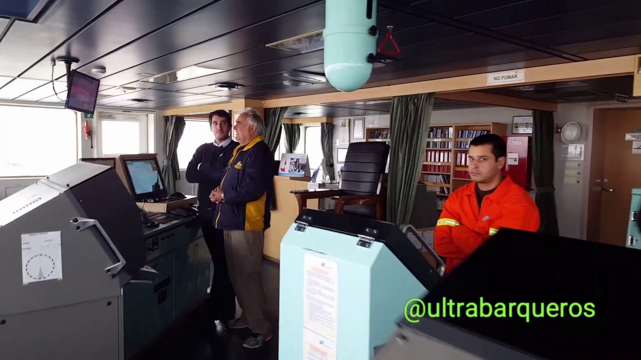 On board Crude Oil Tanker 