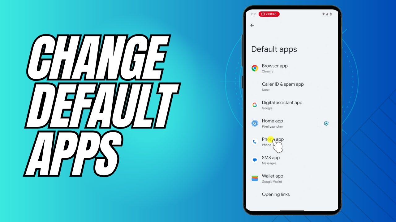 Change Default Apps on Android &ndash; Step-by-Step Tutorial