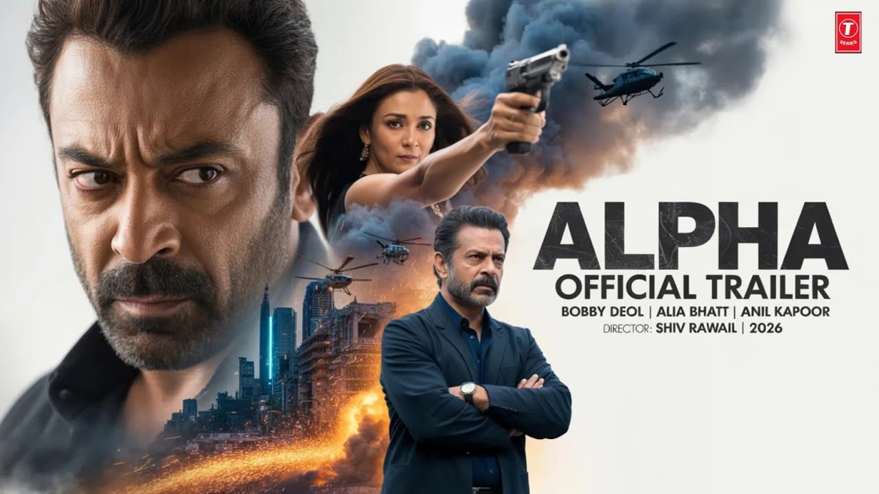 ALPHA - Official Trailer l Bobby Deol l Alia Bhatt l Anil Kapoor l Shiv Rawal l YRF l 2026 