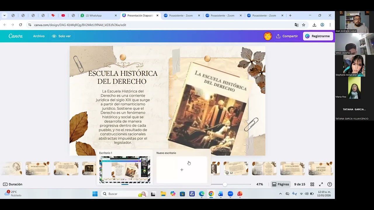 FILOSOFIA DEL DERECHO GRUPO #2 TEMA : "El romanticismo jurídico y la Escuela Histórica del Derecho".